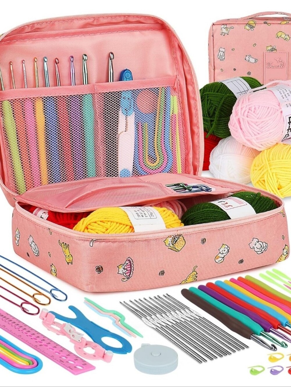 Aeelike - Crochet Kit for Beginners